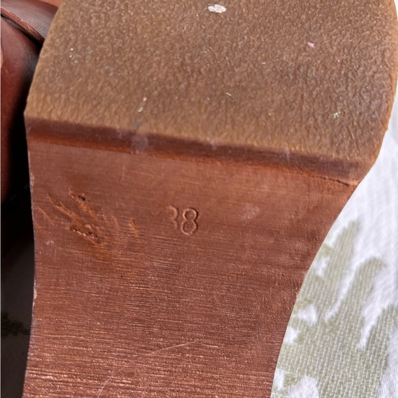 Swedish Hasbeens Annette High Clogs - Picture 8 of 9